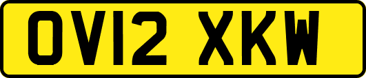 OV12XKW
