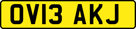 OV13AKJ