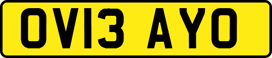 OV13AYO