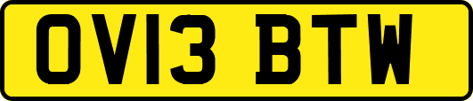 OV13BTW