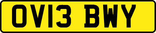 OV13BWY