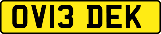 OV13DEK