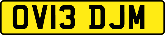 OV13DJM