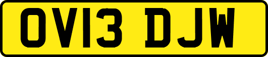 OV13DJW