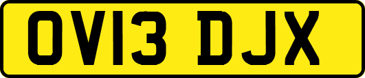 OV13DJX