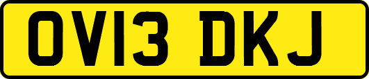 OV13DKJ