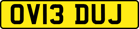 OV13DUJ