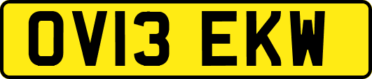 OV13EKW