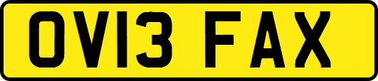 OV13FAX