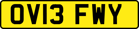 OV13FWY