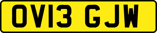 OV13GJW