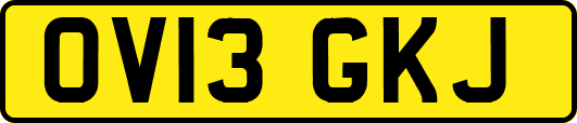 OV13GKJ