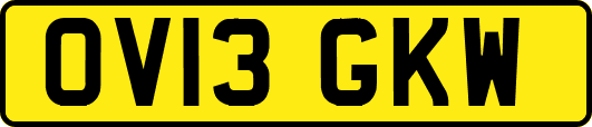 OV13GKW