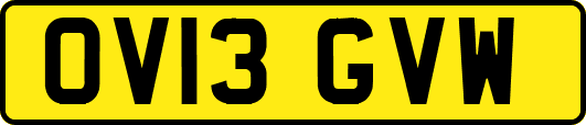OV13GVW
