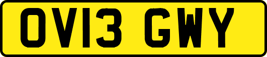 OV13GWY
