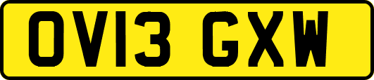 OV13GXW