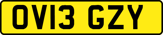 OV13GZY