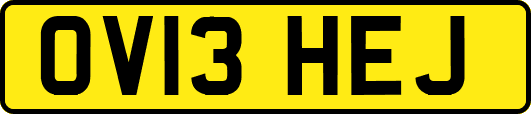 OV13HEJ