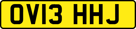 OV13HHJ