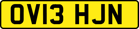 OV13HJN