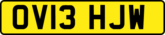 OV13HJW