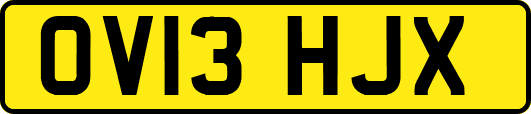 OV13HJX