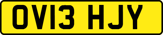OV13HJY