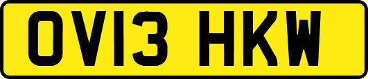 OV13HKW