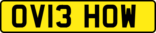 OV13HOW