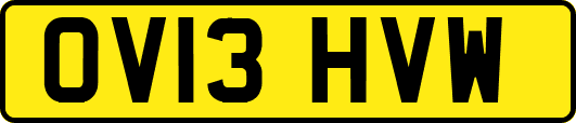 OV13HVW