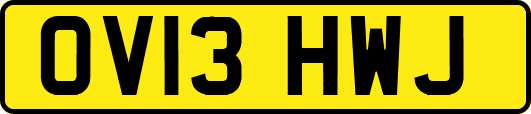 OV13HWJ