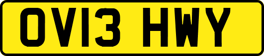OV13HWY