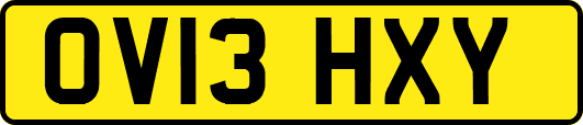 OV13HXY
