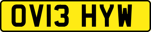 OV13HYW
