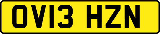 OV13HZN