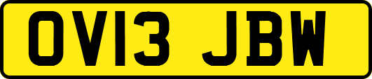OV13JBW