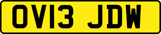 OV13JDW