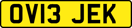 OV13JEK