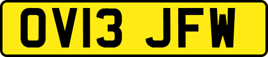OV13JFW