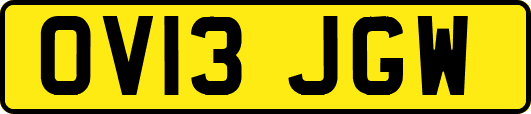 OV13JGW