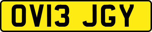 OV13JGY