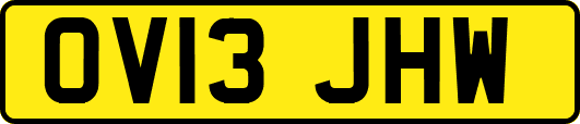 OV13JHW