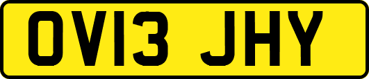 OV13JHY