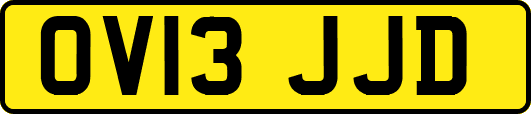 OV13JJD