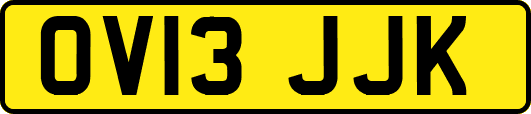OV13JJK