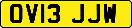 OV13JJW