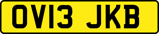 OV13JKB