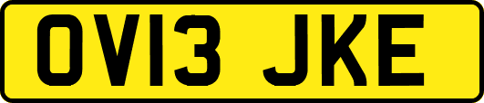 OV13JKE