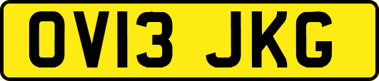 OV13JKG