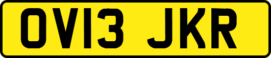 OV13JKR